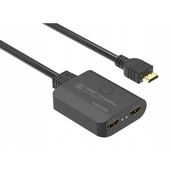 PREMIUMCORD khsplit2h HDMI 2.0 Mini Splitter