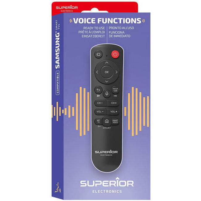 Superior a Samsung SMART TV-hez, hangvezérléssel (SUPTBB002)