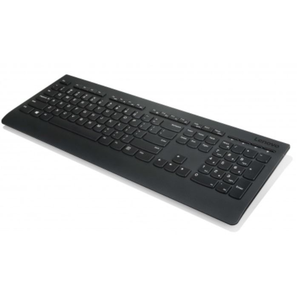 Lenovo 4X30H56858 tastatur Universel RF trådløst QWERTZ Ungarsk Sort