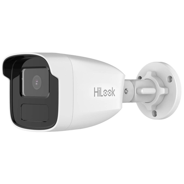 IP камера за наблюдение, Hikvision, Метал/Пластмаса, Бяла