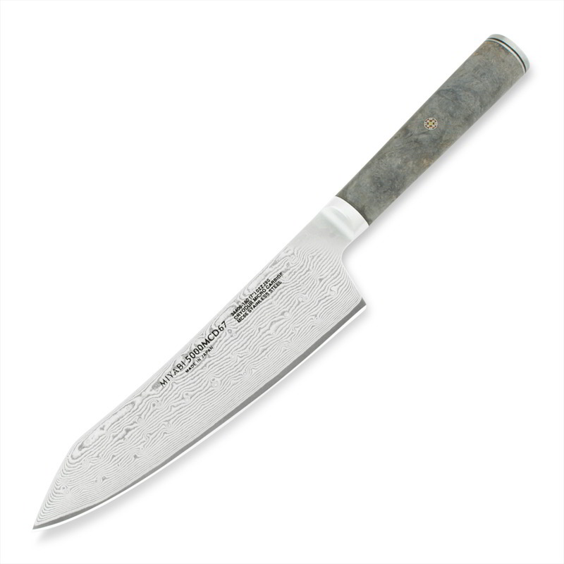 Miyabi Messer 5000MCD 67 Santoku kés - 18cm (34404-181)