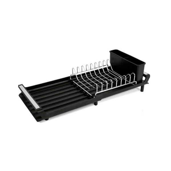 Berlinger Haus BH/8892 fekete- rózsaarany állítható edényszárító (BH/8892)