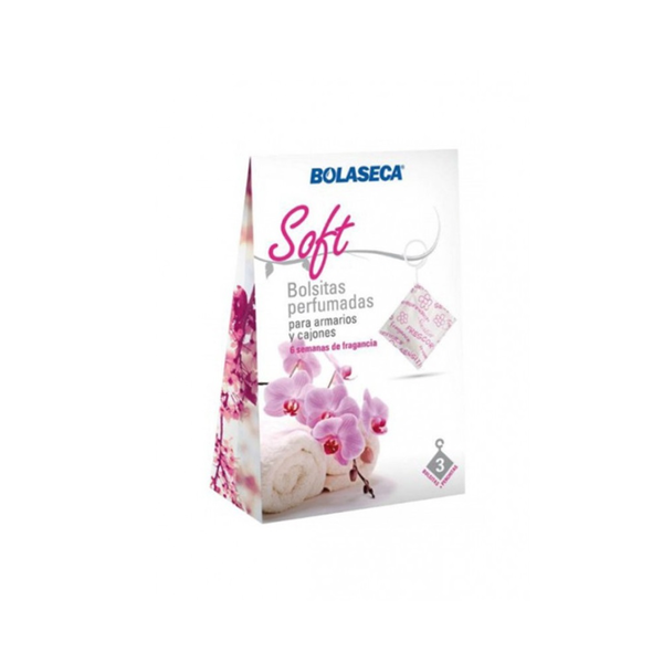 Bolaseca Illatpárna 3 x 10 g  floral (15981)