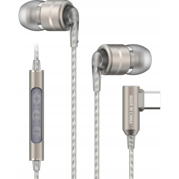 SOUNDMAGIC E80D In-ear fülhallgató Type-C csatlakozóval gunmetal