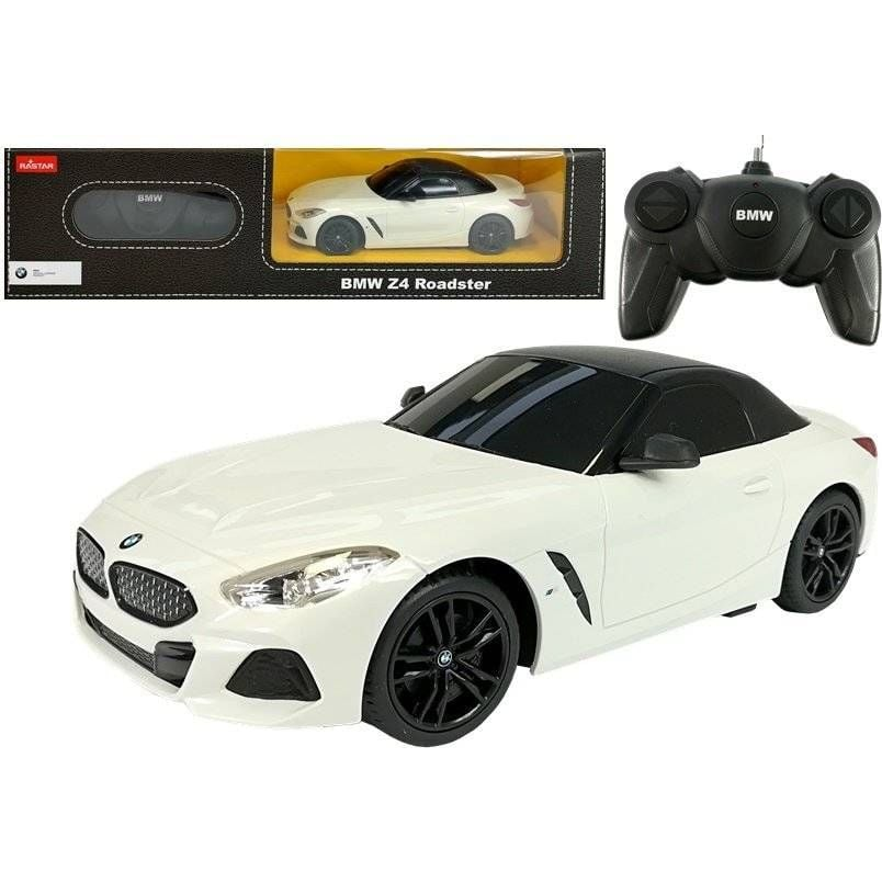 Autó R/C BMW Z4 Roadster Rastar 1_24 Białe (4665)