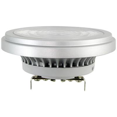 Megaman MM41812 LED EEK F (A - G) AR111 Reflektor 11.5 W = 96 W Melegfehér (Ø x H) 111 mm x 58 mm 1 db (MM41812)
