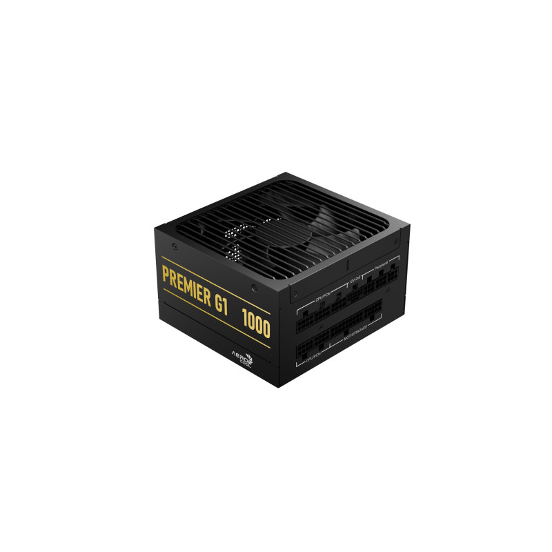 Tápegység Aerocool PREMIER G1 1000 100-240~ Full Range APFC EU BOX (PREMIER G1 1000)