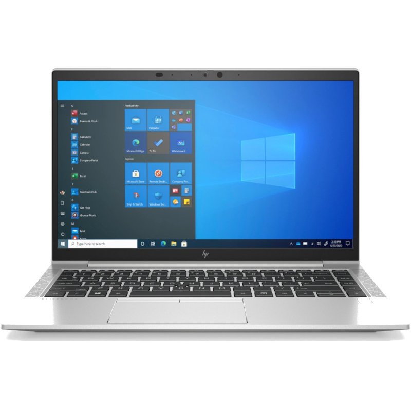 HP EliteBook 840 G8 notebook ezüst (frissítve Windows 11 Pro-ra) (155348)