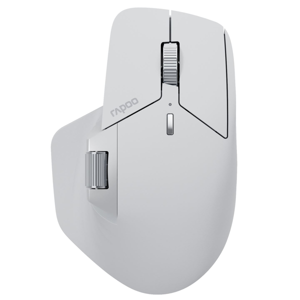 Rapoo MT760L vezeték nélküli Bluetooth egér szürke