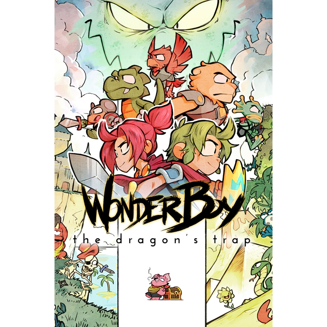 Wonder Boy: The Dragon's Trap (PC - Steam elektronikus játék licensz)