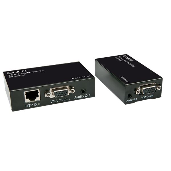 Lindy 32540 audio / video predlžovač AV vysielač a prijímač (32540)