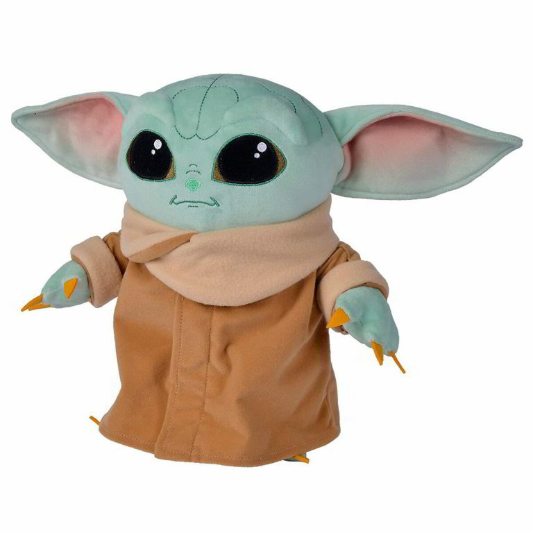 Simba Disney The Mandalorian Grogu Baby Yoda plüss figura - 30 cm (6315875802)