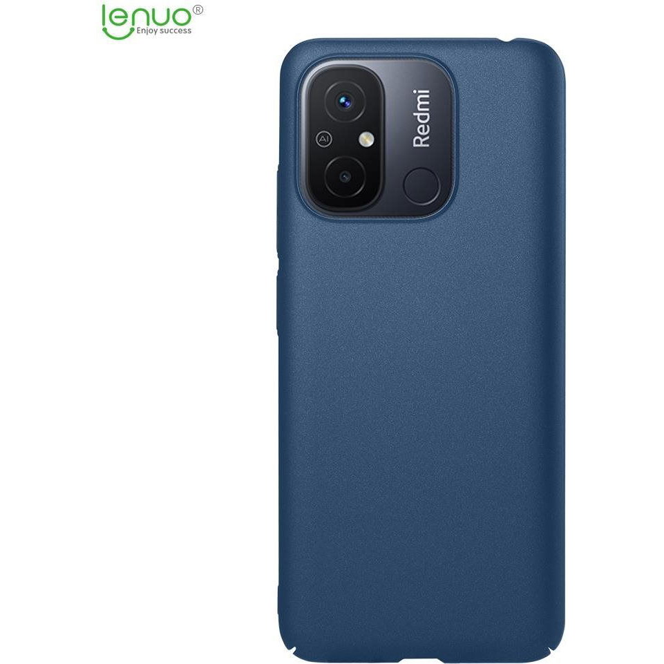 Lenuo Leshield Xiaomi Redmi 12C kék tok (348449)