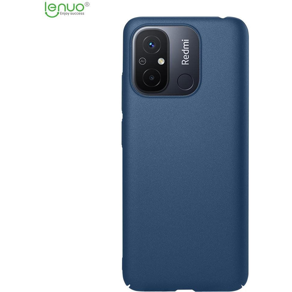 Lenuo Leshield Xiaomi Redmi 12C kék tok