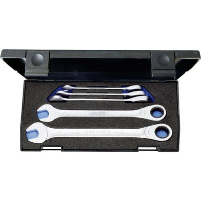 Racsnis gyűrűs csavarkulcs készlet 5 részes 8 - 19 mm Gedore 2297434 (2297434)