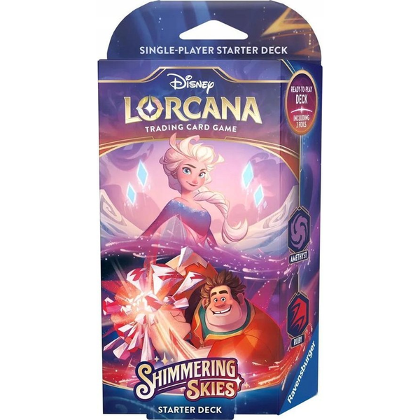  Ravensburger Disney Lorcana (Set05) starter deck set box (8set)