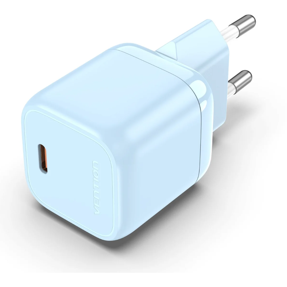 Vention FAKL0-EU mobiltelefon töltő Laptop, Okostelefon, Táblagép Kék AC Gyorstöltés Beltéri (FAKL0-EU)