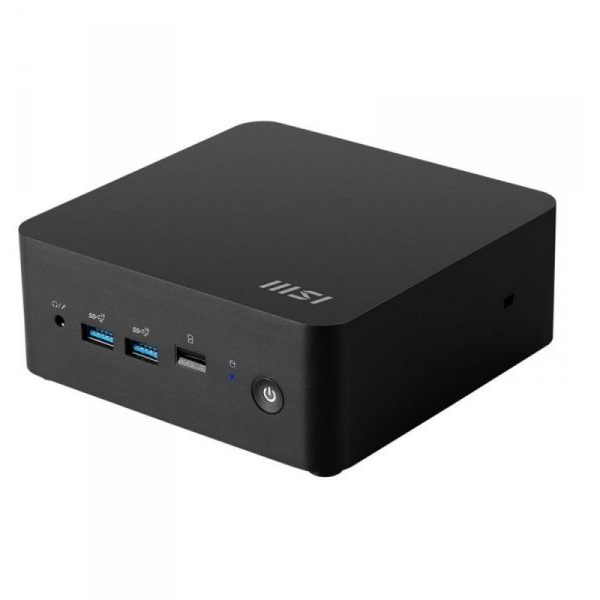MSI CUBI NUC AI 1UMG-005EU PC/pracovná stanica Intel Core Ultra 7 155H 16 GB DDR5-SDRAM 1 TB SSD Windows 11 Pro Mini PC Čierna (CUBI NUC AI 1UMG-005EU)