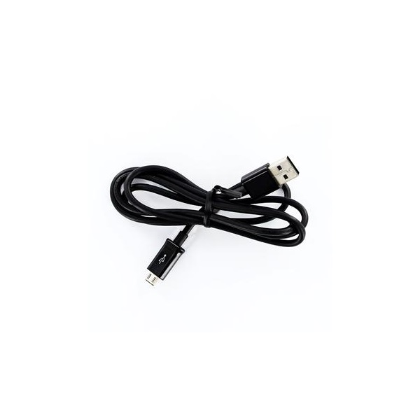 Kábel Samsung USB - microUSB typ B 1 m čierny