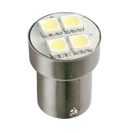 Lampa 12V BA15S (P21W) izzó, 1db (0198364) (LA0198364)