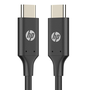 HP USB-C - USB-C kábel 1m fekete (DHC-TC107-1M)