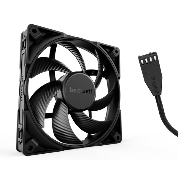 be quiet! SILENT WINGS PRO 4 | 140mm PWM Computer behuizing Ventilator 14 cm Zwart 1 stuk(s)