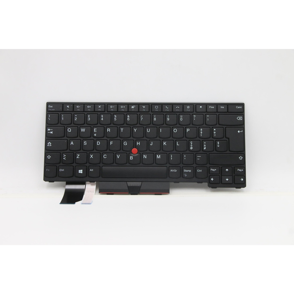 Lenovo 5N20W67740 laptop reservedel Tastatur