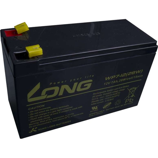 Long  Akumulator 12V/7Ah (PBLO-12V007-F1A)