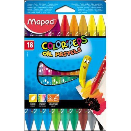 OLEJOVÉ PASTELKY 18 KS Maped