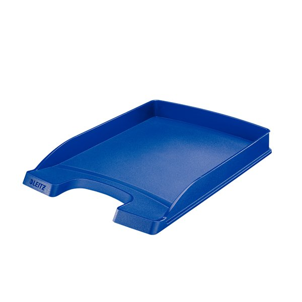 Leitz 52370035 vassoio da scrivania Plastica Blu