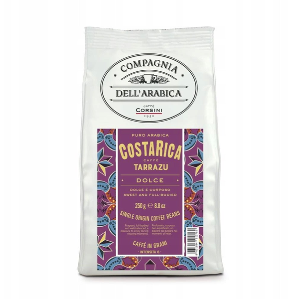 Compagnia Dell` Arabica Costa Rica Tarrazu 250 g szemes kávé