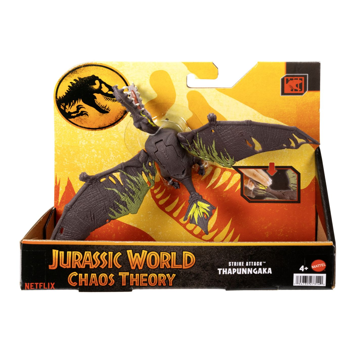 JURASSIC WORLD CHAOS THEORY STRIKE ATTACK DINOSAUR THAPUNNGAKA