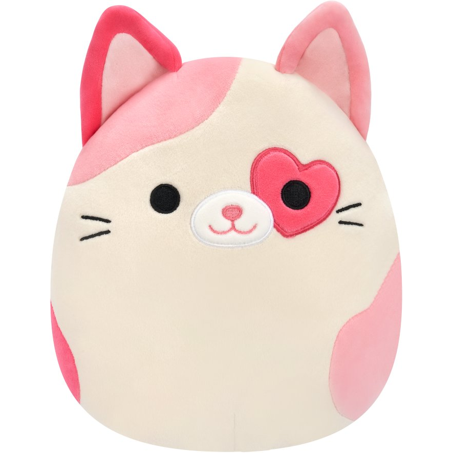Squishmallows Susan Q, a rózsaszín macska (191726988809)