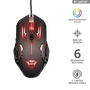 TRUST Gamer Vezetékes világító egér 22090, GXT 108 Rava Illuminated Gaming Mouse