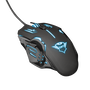 TRUST Gamer Vezetékes világító egér 22090, GXT 108 Rava Illuminated Gaming Mouse