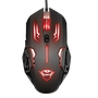TRUST Gamer Vezetékes világító egér 22090, GXT 108 Rava Illuminated Gaming Mouse