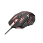 TRUST Gamer Vezetékes világító egér 22090, GXT 108 Rava Illuminated Gaming Mouse