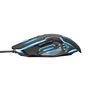 TRUST Gamer Vezetékes világító egér 22090, GXT 108 Rava Illuminated Gaming Mouse