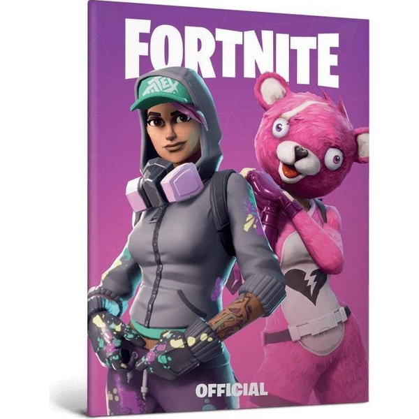 Fortnite. Notatnik Miss Banksy 80k linia