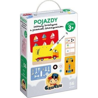 Czuczu Oktatási Készlet Járművek Kreatív Játék Radír Tollal (30653365)