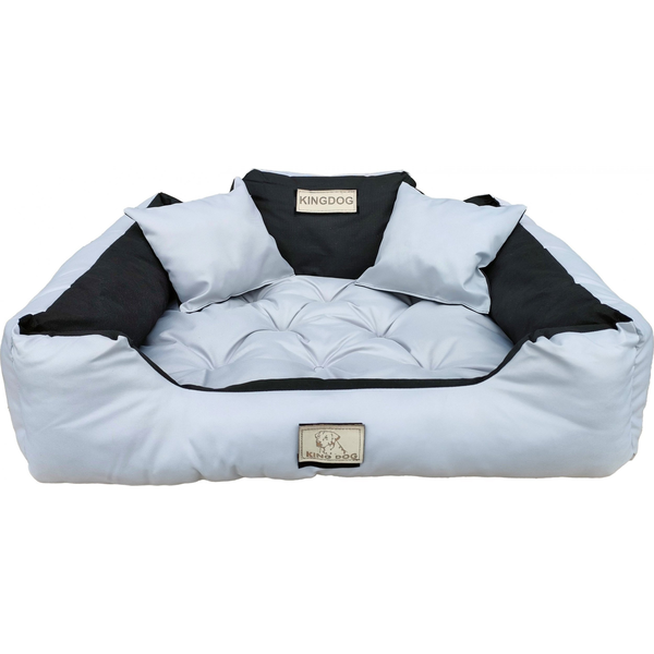 Aio Kutyaágy 40x30/55x45 Világosszürke