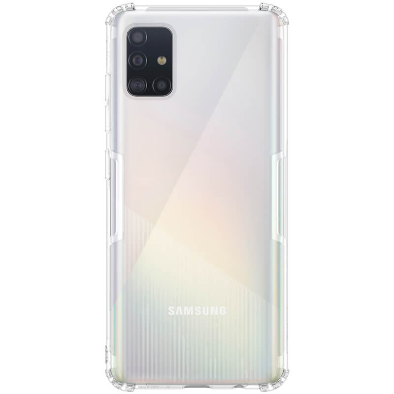 Nillkin Nature Samsung Galaxy A51 Szilikon Hátlap Tok - Átlátszó (2450223)