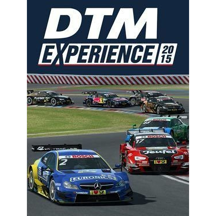 RaceRoom - DTM Experience 2015 (PC - Steam elektronikus játék licensz)