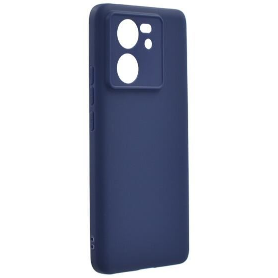 Gigapack Xiaomi 13T Pro szilikon tok matt sötétkék (GP-150328) (GP-150328)