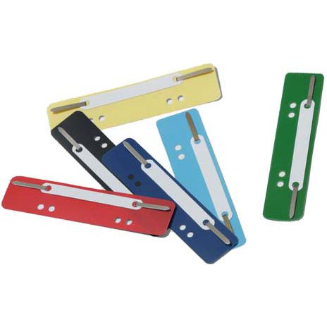 Durable Gyorsfűző szerkezet, lefűzőlapocska, PP 25 db/csomag, fehér (690102) (6901-02/25)