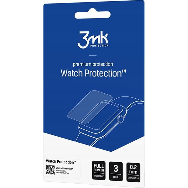 3mk Óra kijelző védőfólia FlexibleGlass hibrid üvegfólia 7H Xiaomi Watch 2 Pro