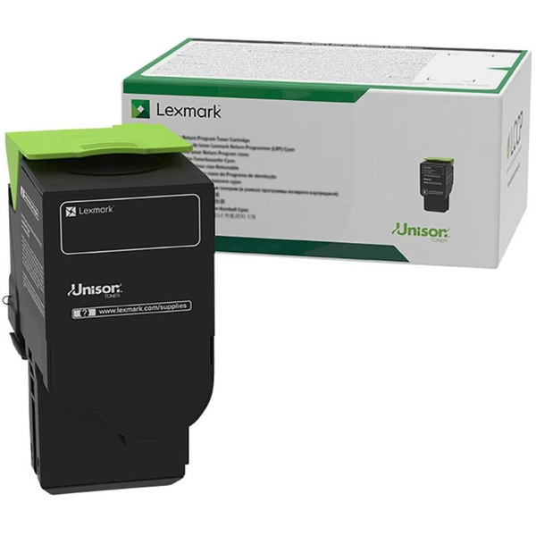 Lexmark 24B7552 tonerpatron 1 stk Original Sort