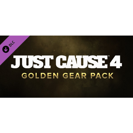 Just Cause 4 - Golden Gear Pack