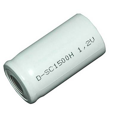 Mexcel Speciális akku Sub-C NiCd 1.2 V 1500 mAh 1 db (111841)