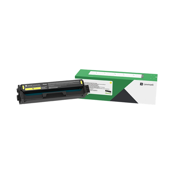 Lexmark 20N20Y0 cartuccia toner 1 pz Giallo